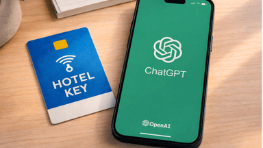 I turned a hotel key card into a one-tap shortcut for ChatGPT - and now I use it every day