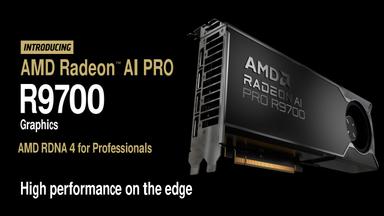 AMD R9700 with 32 GB VRAM claims to obliterate Nvidia RTX 5080 in Windows 11 AI performance