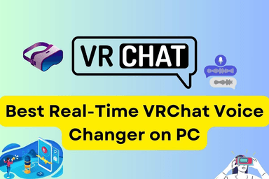 Best Live VRChat Voice Changer Backed By AI On PC