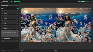 Artist-Forward AI Apps - 'Blendbox' Revolutionizes AI Art with Artist-Centric Control (TrendHunter.com)