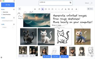 AI-Powered Sketch-To-Art - DrawingPics is an Offline AI Art Generator for Sketches and Visuals (TrendHunter.com)