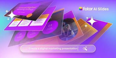 GenAI Presentation Makers - Fotor AI Slides Quickly Crafts Visually Compelling Presentations (TrendHunter.com)