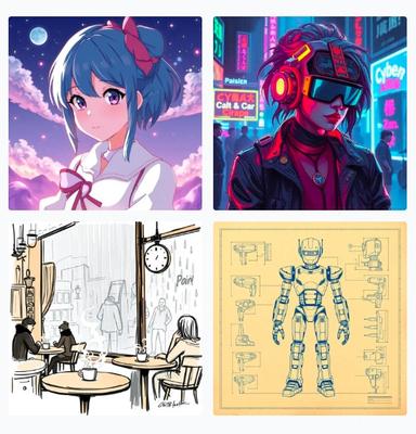 Instant AI Art - Pizzart Makes AI Art Creation Simple with No Signup or Login Required (TrendHunter.com)