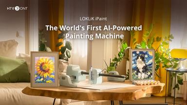 AI-Powered Painting Machines - LOKLiK iPaint Creates Personalized Paint-By-Number Digital Line Art (TrendHunter.com)