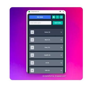 AI Chat Organizers - Cleanest AI Organizes And Searches Your ChatGPT Conversations Efficiently (TrendHunter.com)