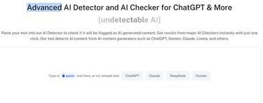 AI Content Refiners - Turn AI Content Into Human-Quality Writing With Undetectable.ai (TrendHunter.com)