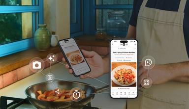 AI-Powered Cooking Companions - Vinst Saves Recipes, Personalizes Nutriton & Creates Cookbooks (TrendHunter.com)