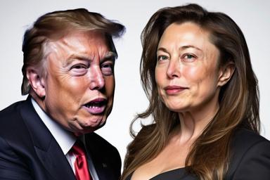 AI-Generated Images of Elon Musk as Trump's First Lady 'Elonia' Flood Social Media