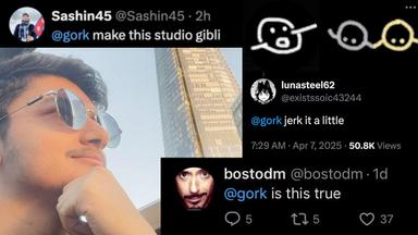 Parody Account @Gork Hijacked A Grok AI Meme And Began Trading Replies With Elon Musk This Weekend
