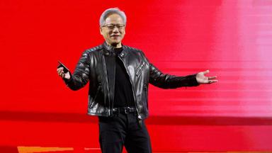 Nvidia-backed stock sends a quiet shockwave through the AI world