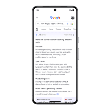Google all in on AI and Gemini: How it will affect your Google searches