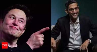 Sundar Pichai responds to viral 'AI, AI, AI' meme; Elon Musk tempted to join in the fun