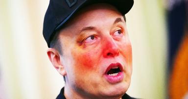 Elon Musk Concerned That Reality Has Infiltrated His "Grok" AI
