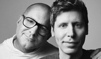 Sam Altman & Jony Ive introduce io : A New Era of AI & Design