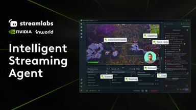 (PR) Logitech G's Streamlabs Unveils New Streaming Agent Features at Computex with NVIDIA and Inworld AI