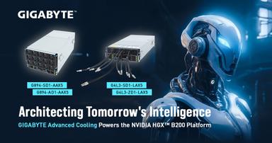 (PR) Giga Computing Unveils Liquid and Air-Cooled GIGABYTE AI Servers Accelerated by NVIDIA HGX B200 Platform