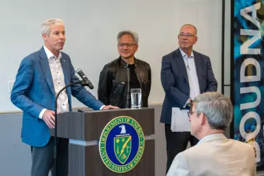 Dell, Nvidia, and Department of Energy join forces on "Doudna" supercomputer for science and AI