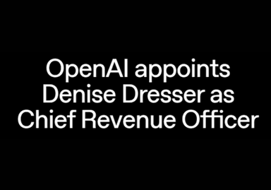 OpenAI Names Former Slack CEO Denise Dresser New Chief Revenue Officer - All Marketing Updates