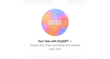 OpenAI Shares Your Year With ChatGPT Recap