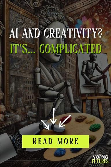 Check out this article from our Programs Associate, Cassie Archdeacon, where she explores the complex relationship between AI and human creativity, particularly for young people. While she confesses a deep discomfort with the idea of a non-human touch in art, she challenges herself to look beyond the final product to the creative process, arguing that if generative AI can provide the "spark" to get a young person creating, it's better than making nothing at all.
