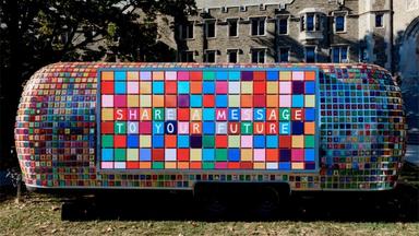 Galaxy AI Meets Hangeul: Samsung Hosts a Traveling Hangeul Art Experience Across Leading U.S. Universities
