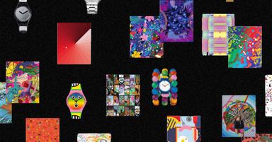 Swatch's New OpenAI-Powered Tool Lets You Design Your Own Watch