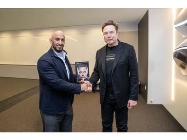 Elon Musk Meets BRIDGE UAE Leadership to Explore Future of Media, Technology, and AI, and Receives Invitation to Inaugural BRIDGE Summit 2025