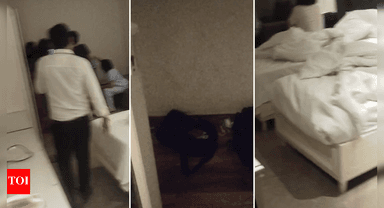 AI cabin crew robbed at Gurgaon hotel by intruders