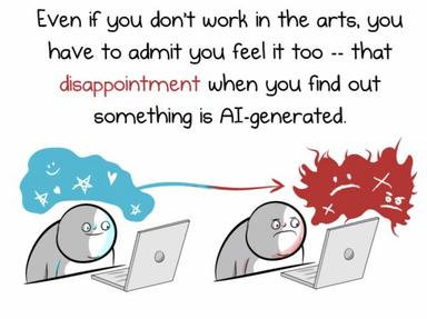 Matthew Inman of The Oatmeal Opines on AI Art