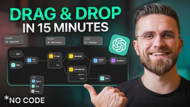 ChatGPT Agent Builder : Visually Create Personal AI Assistants Without Writing Code
