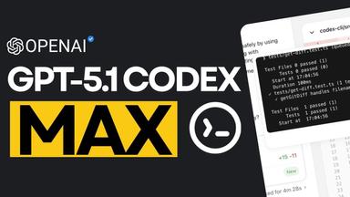ChatGPT 5.1 Codex Max : AI Coder Handles Massive PRs, Reviews & Debugging at Scale